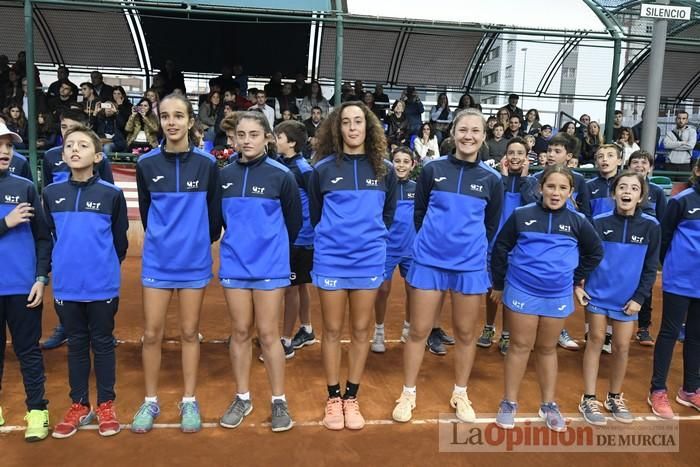 Murcia gana el campeonato nacional de tenis