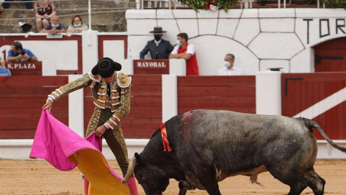 La última feria taurina de Begoña, en imágenes