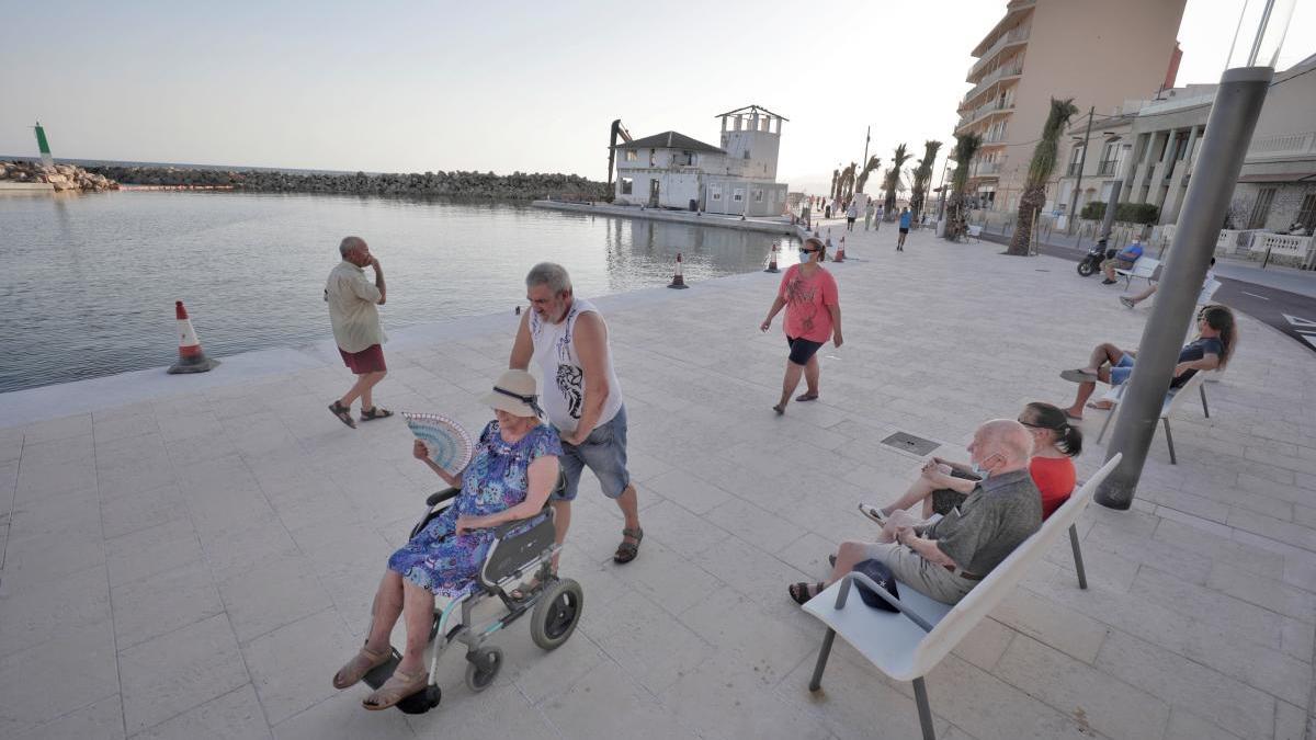 La APB optó por un concurso para adjudicar la explotación del puerto del Molinar.