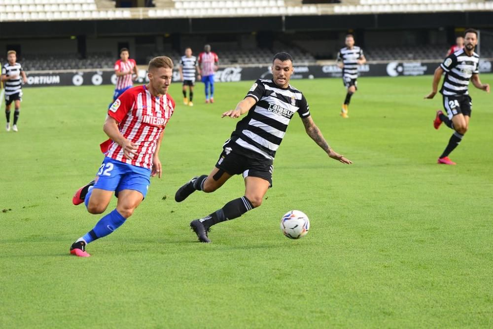 Segunda División: FC Cartagena-Sporting de Gijón