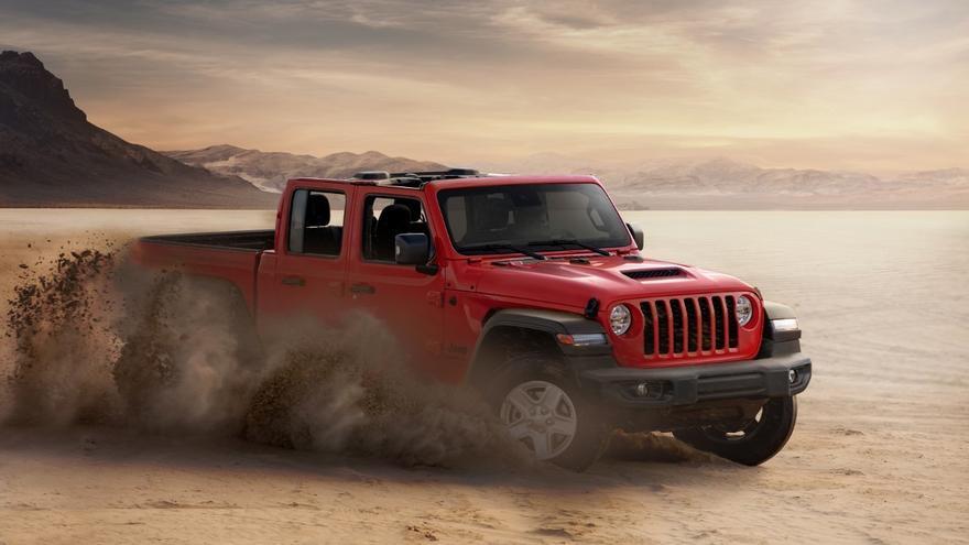 Jeep Gladiator, la versión pick-up del Wrangler