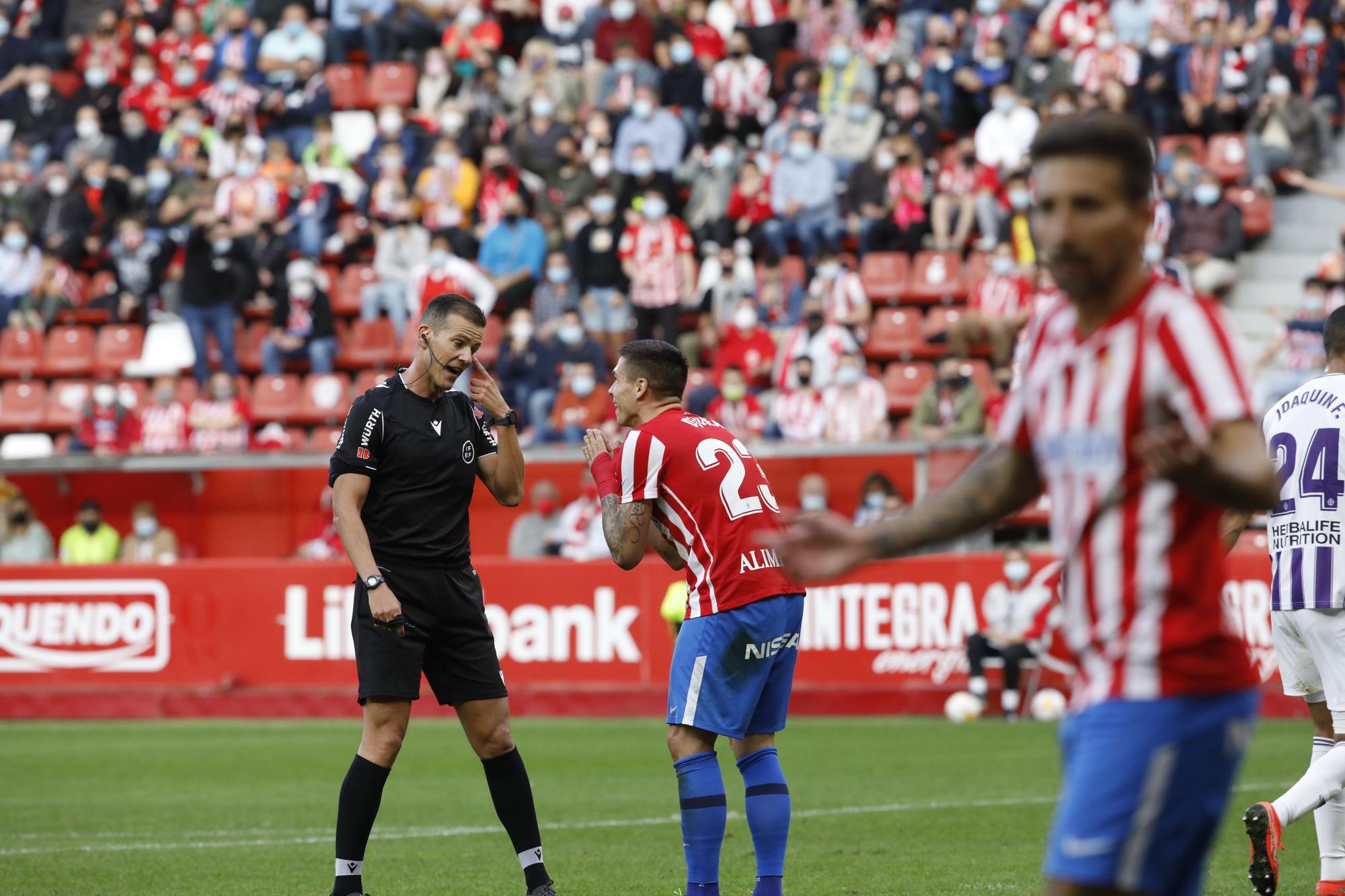 Sporting - Valladolid, en imágenes