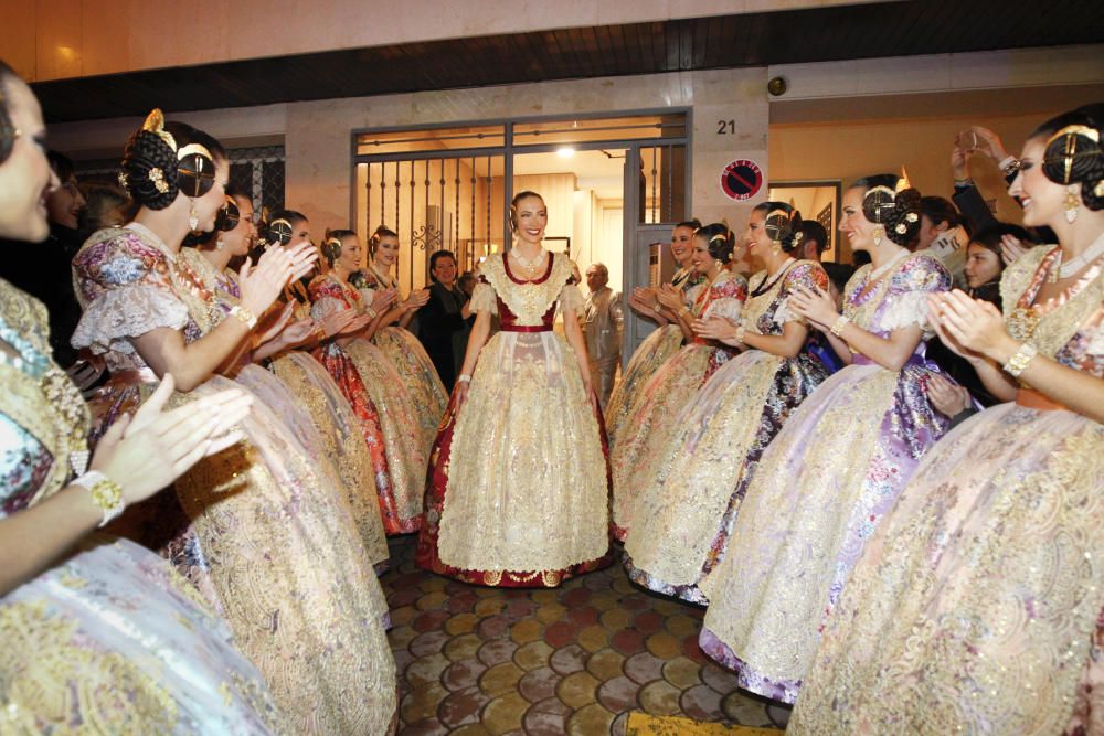 Exaltación de Raquel Alario como Fallera Mayor de Valencia 2017