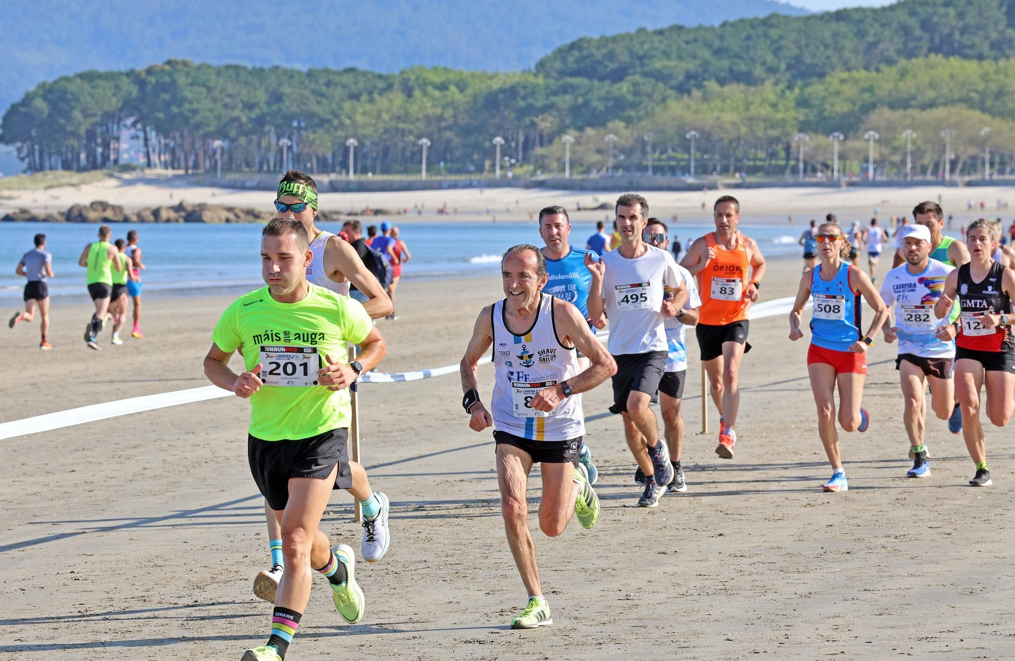 Carrera Praia de Samil Fe Seguros-Memorial Alonso Varela