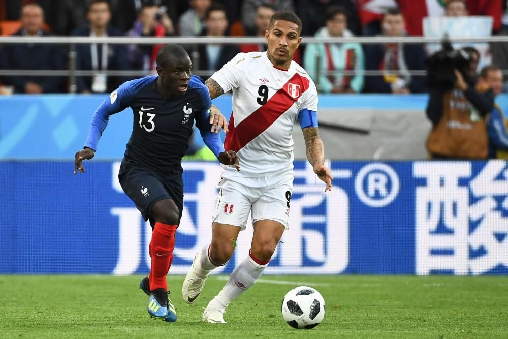 Mundial de Rusia: Francia-Perú