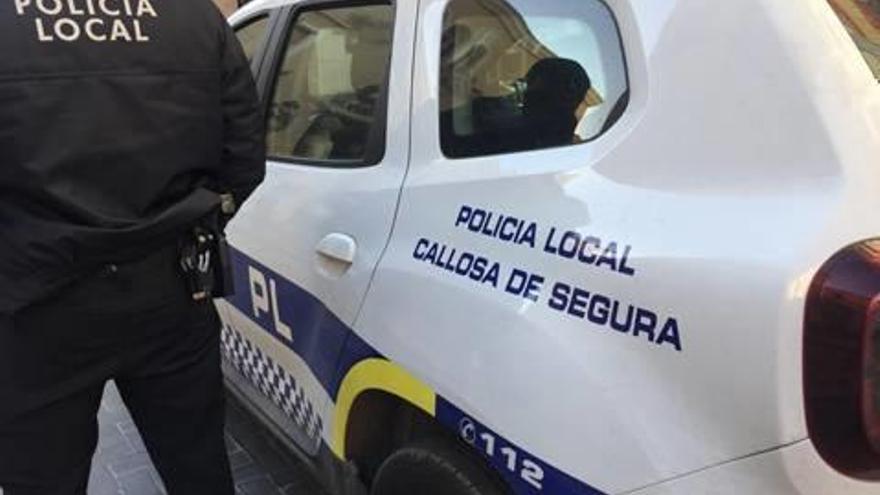 Callosa sustituye las vacantes de oficiales y agentes de policía por funcionarios interinos