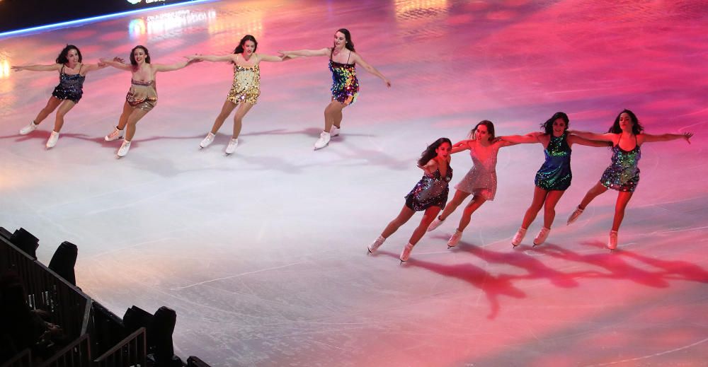 'Revolution on ice' en el Carpena