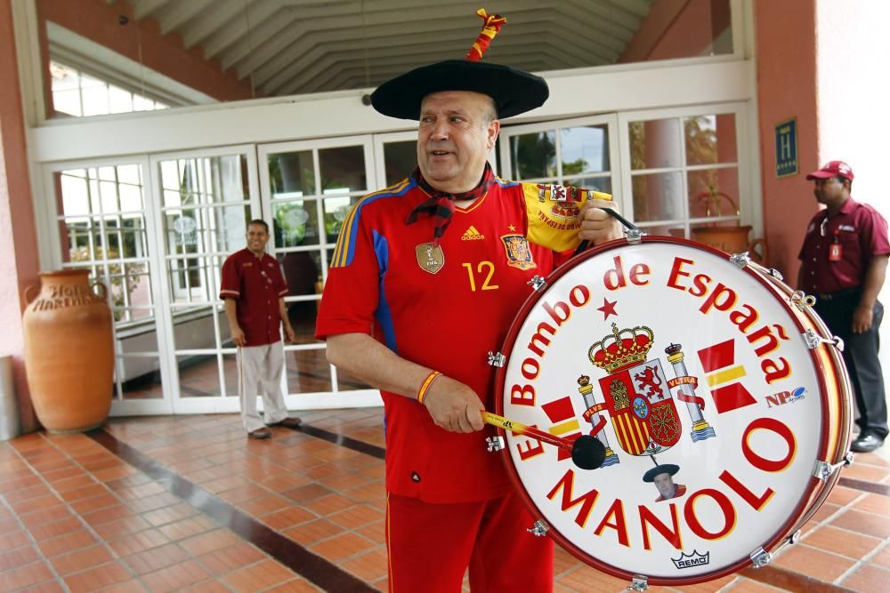 Manolo, el ''bombo'' de España