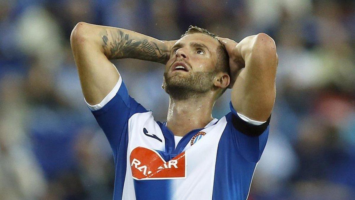 Baptistao podría perderse el Espanyol-Atlético