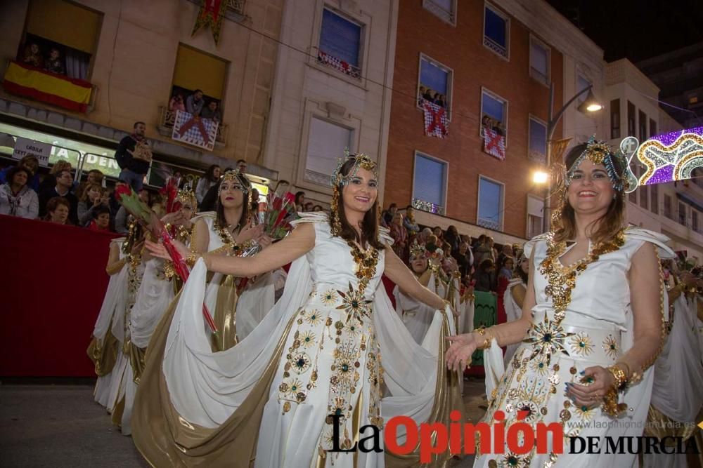 Desfile día 4 de mayo en Caravaca (Bando Moro paso