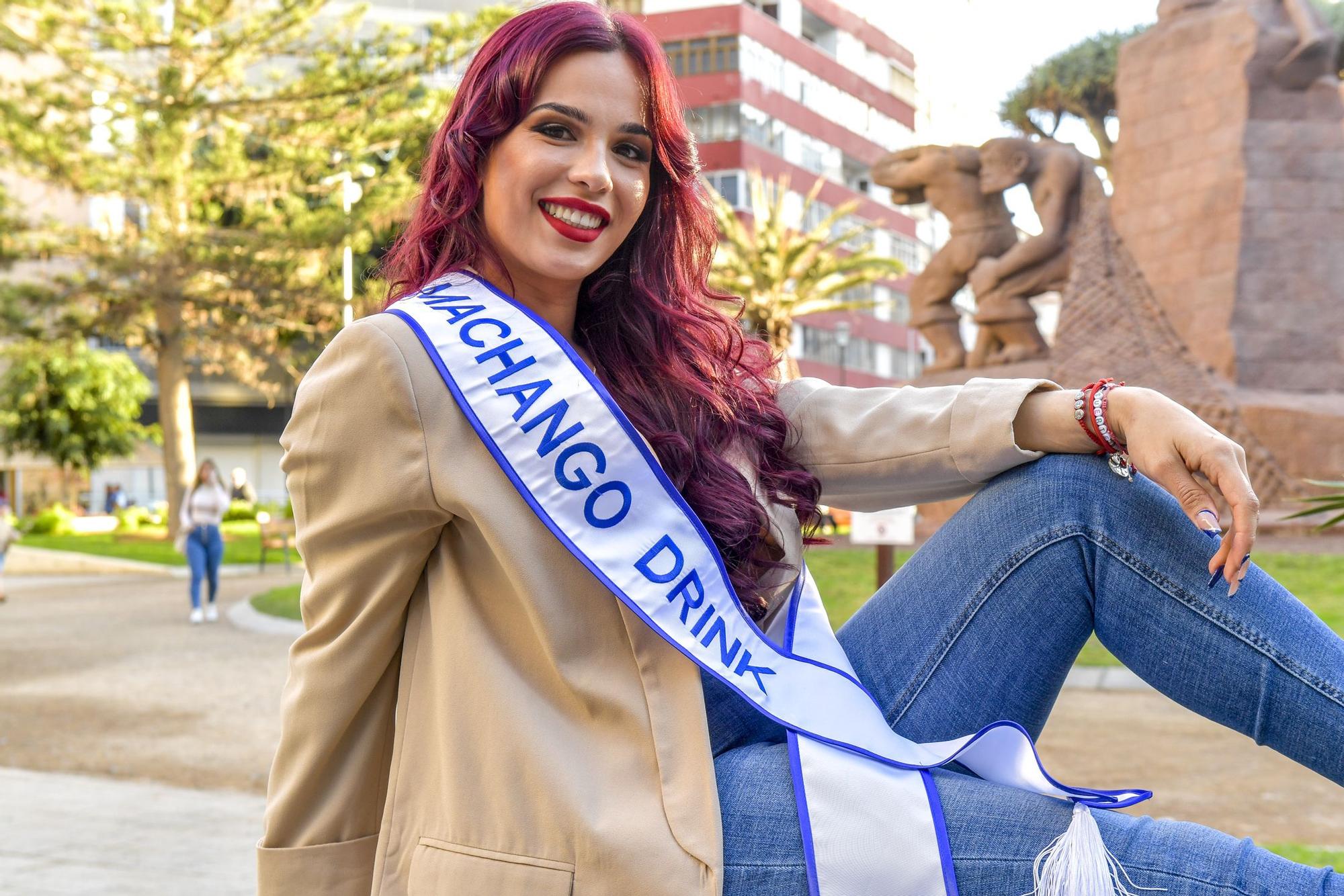 Candidata a Reina del Carnaval de Las Palmas de Gran Canaria: Laura Hernández Ortega