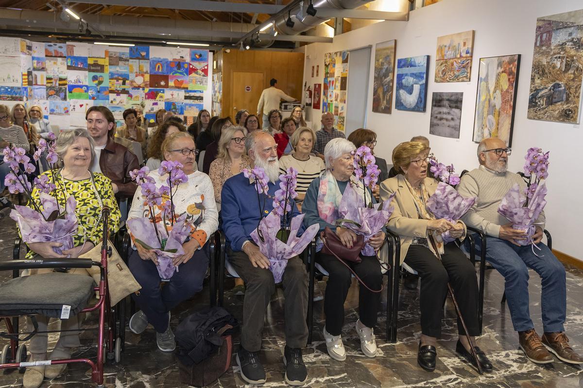 Homenajeadp en las IX Jornades Memoria Historica.