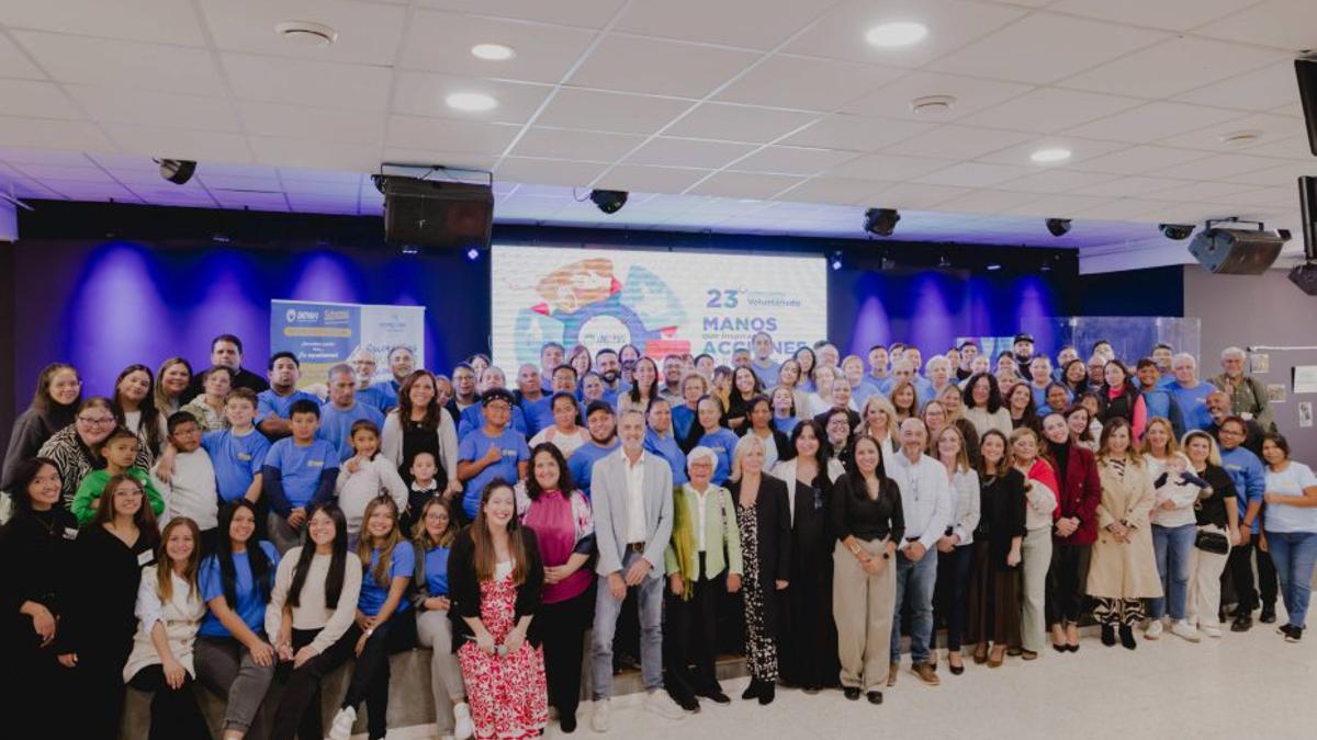 Inpavi homenajea al voluntariado.