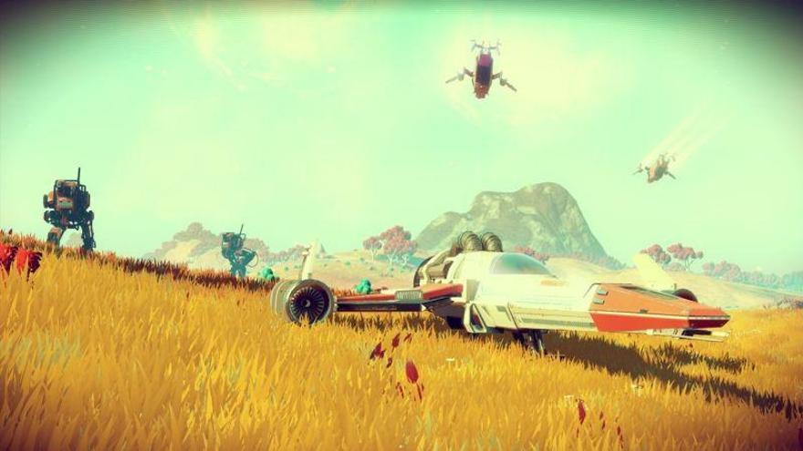 No Man S Sky El Videojuego Para Explorar Un Universo Infinito El Periodico Mediterraneo