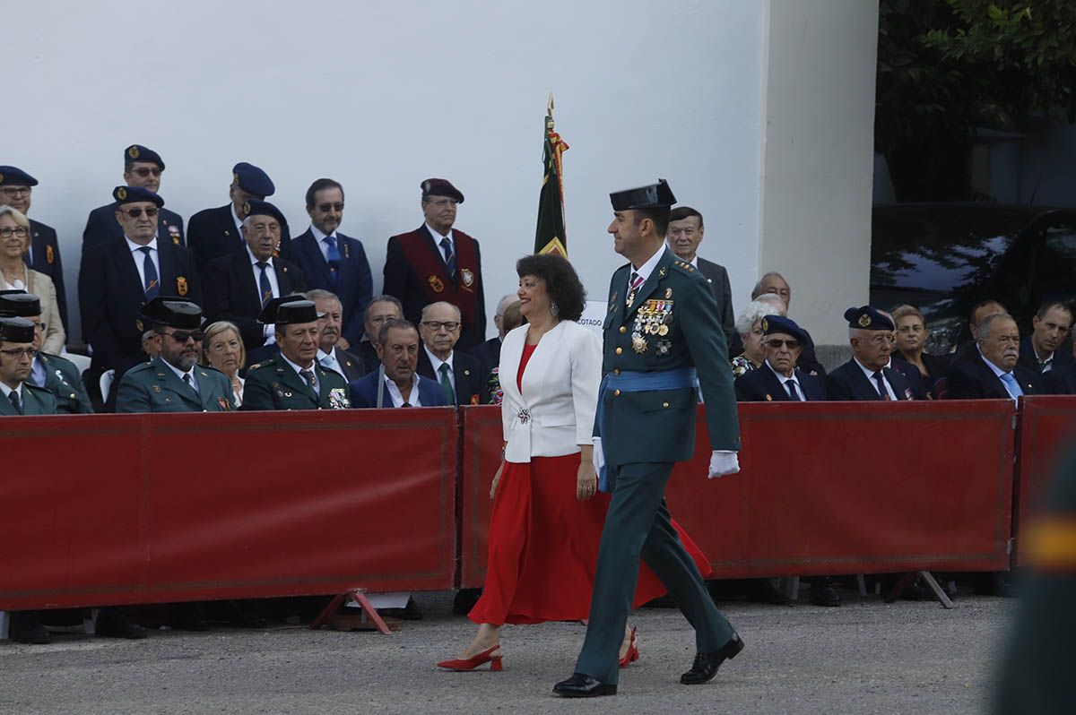 La Guardia Civil celebra en Córdoba el día del Pilar