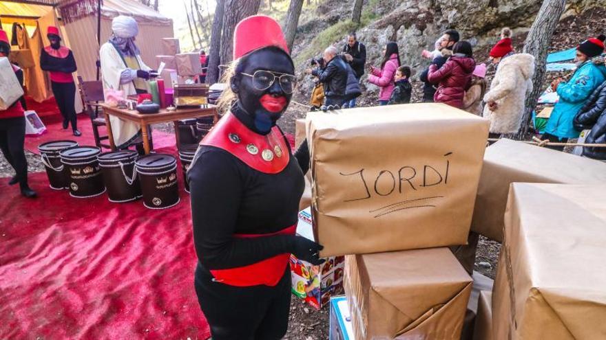 Los Reyes Magos y su séquito volverán a acampar en el Preventorio