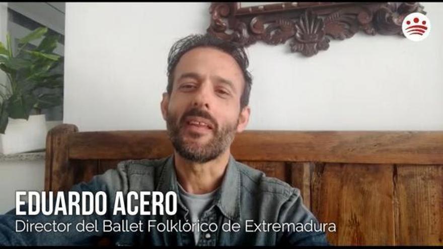 Eduardo Acero anima a &quot;disfrutar de nosotros mismos&quot; en esta cuarentena