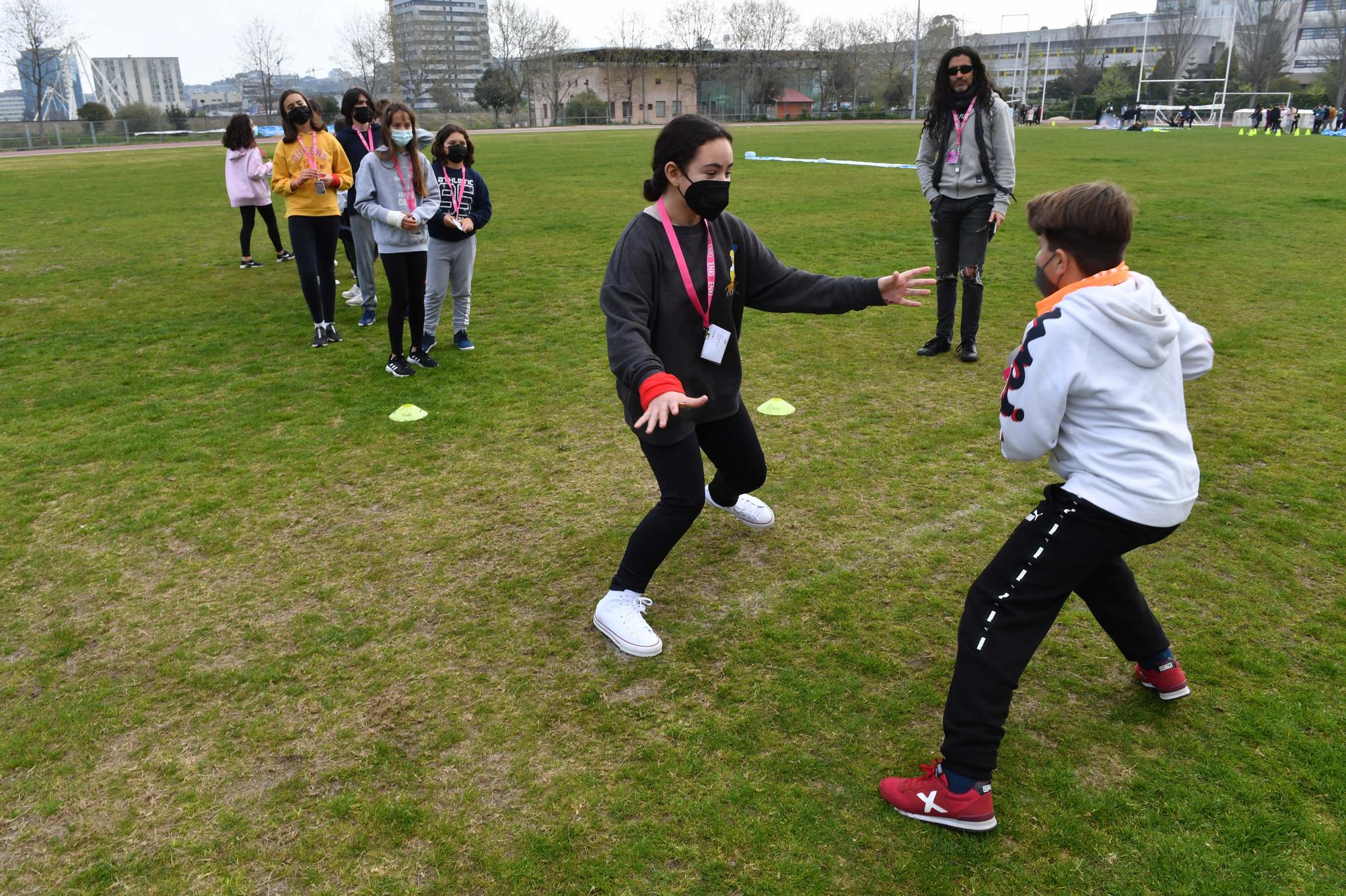 Deporte adaptado para escolares en Elviña