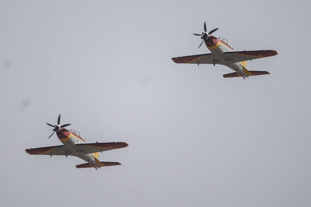El Festival Aéreo de San Javier, en imágenes