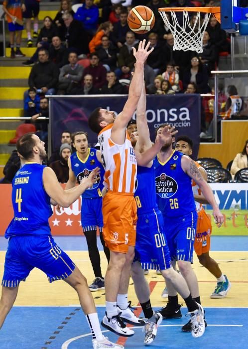 El Leyma le gana el derbi 72-65 al COB