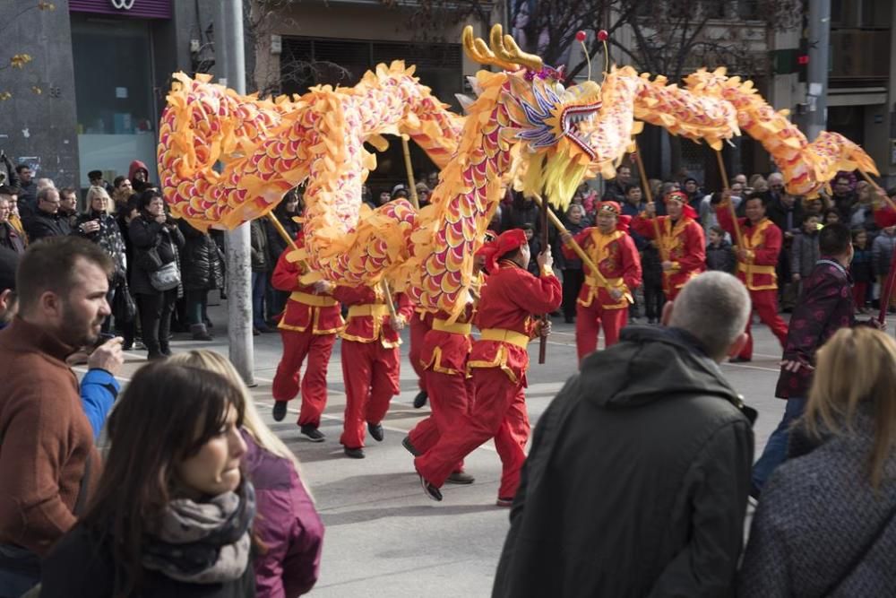 Celebració de l'any nou xinès a Manresa