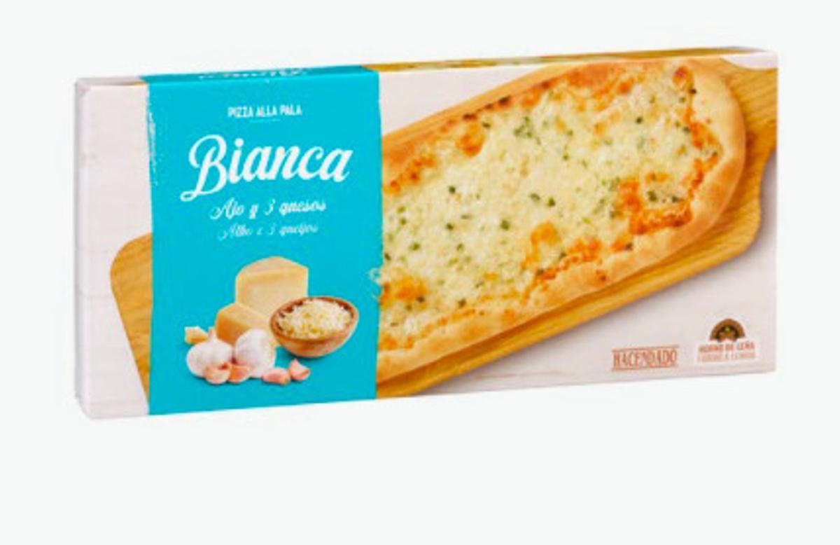 La pizza Bianca de Mercadona.