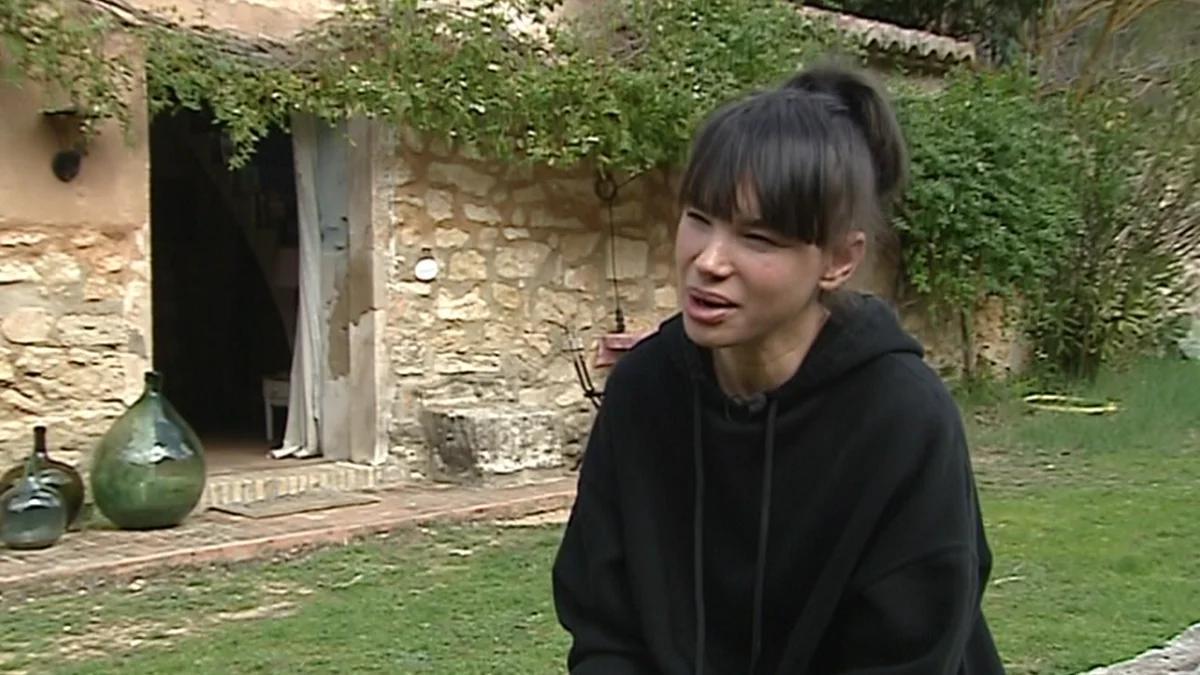 "Mi conexión con la naturaleza es de 24 horas al día", afirma Montañez