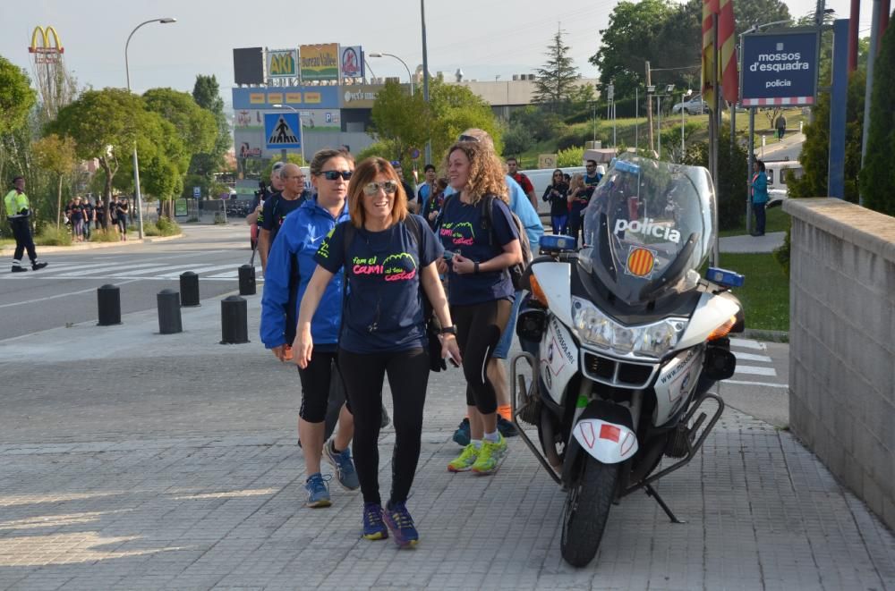 Caminada solidària dels Mossos d'Esquadra