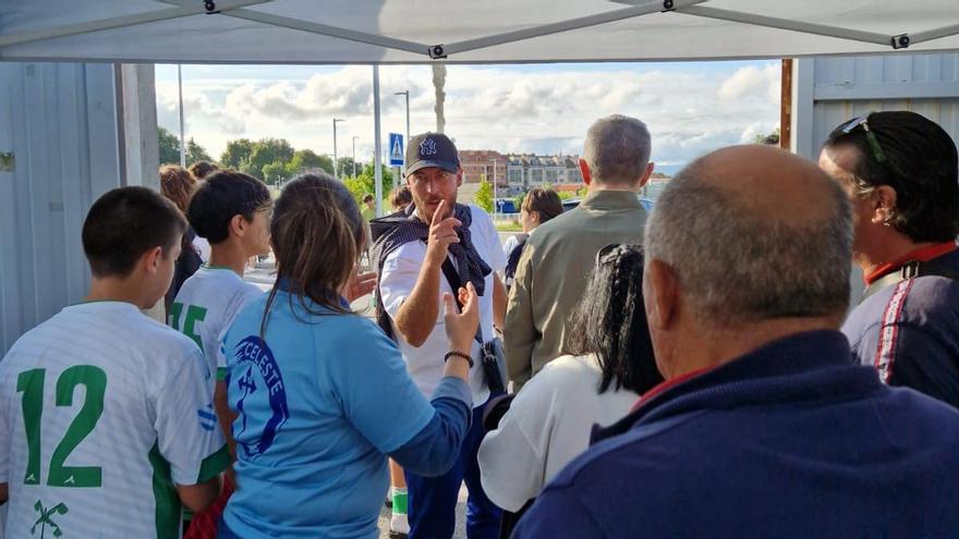 Eden Hazard disfruta en Vilalonga del II Torneo Celeste Cup