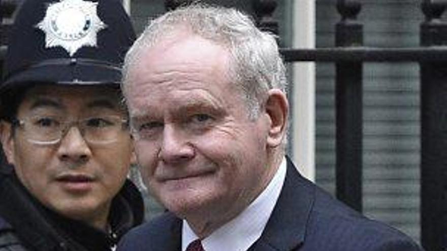 Mor als 66 anys l&#039;històric «número dos» del Sinn Féin Martin McGuinness