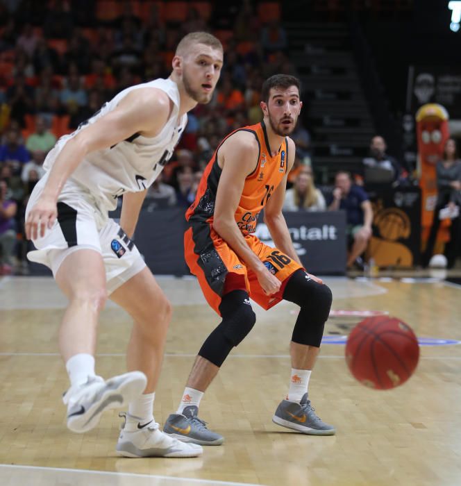 Valencia Basket - Partizan de Belgrado, en fotos