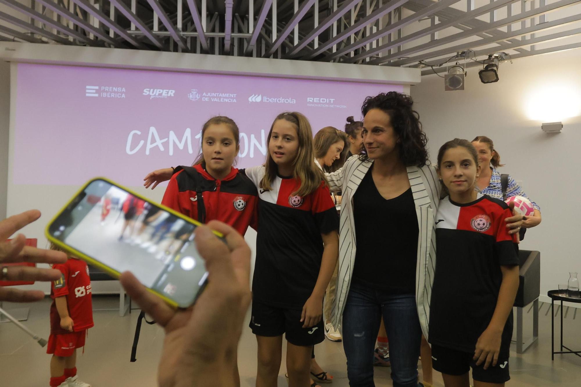 V Foro Campeonas que reivindica el deporte femenino