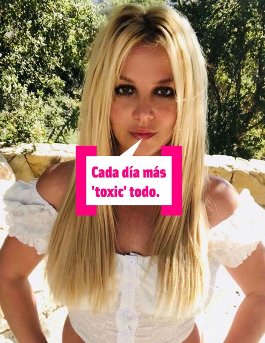 Britney Spears en una foto de Instagram