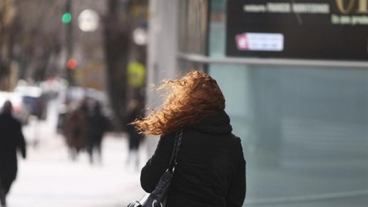 Una jornada de viento.