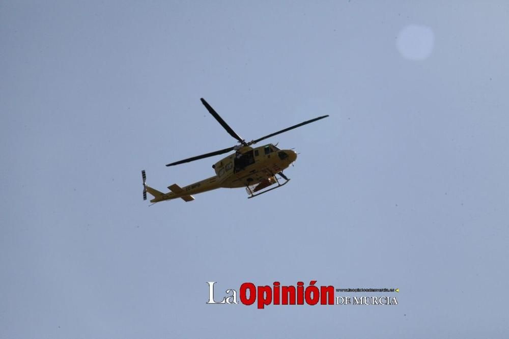 Simulacro en Lorca por inundaciones, terremoto y f