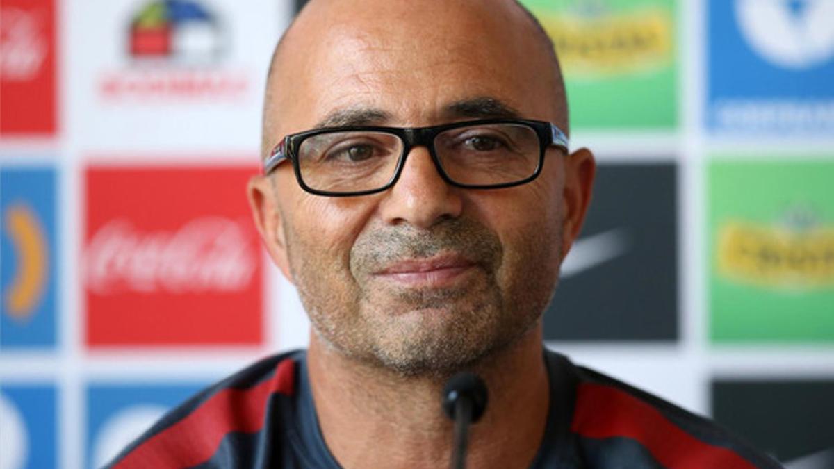 Sampaoli se desvincula de la Selección de Chile