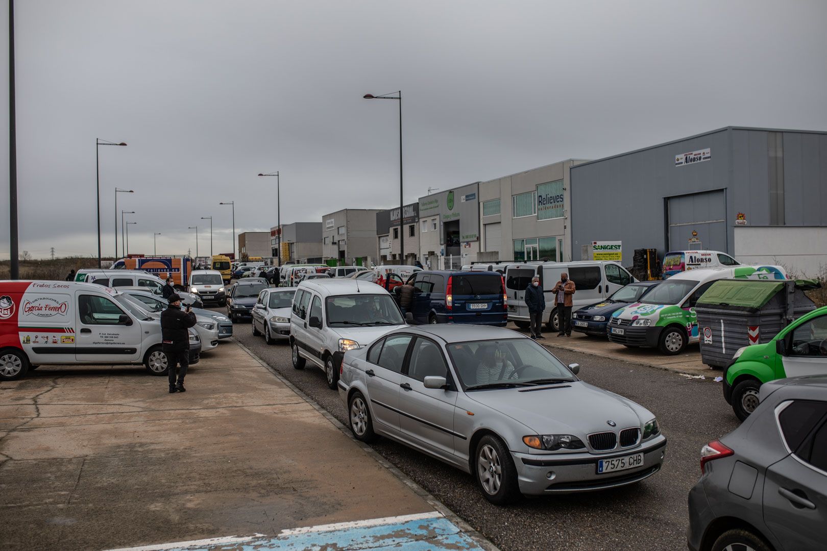 Los autónomos de Zamora salen a la calle para exigir soluciones ante la crisis