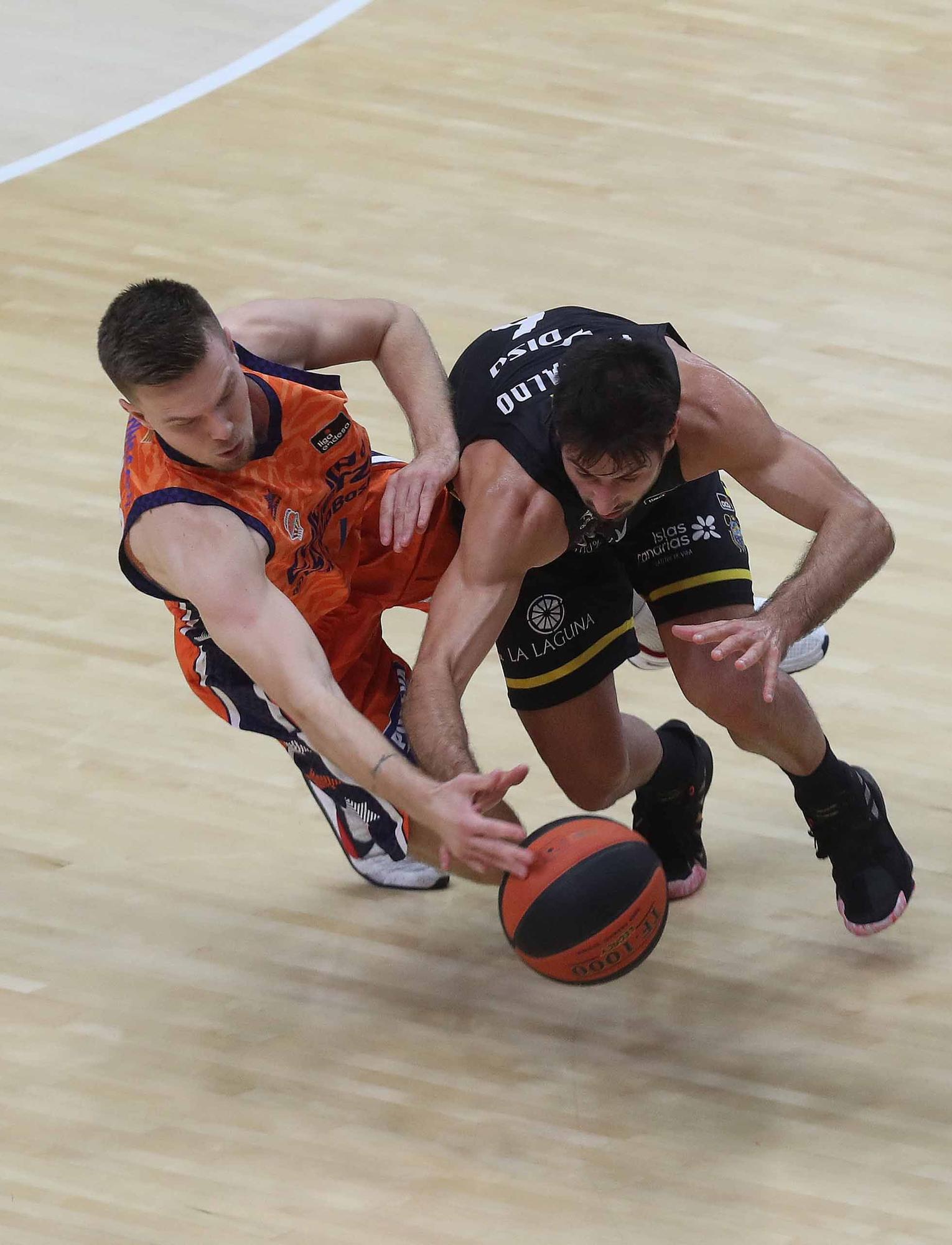 Valencia Basket - Iberostar Tenerife (89-95)