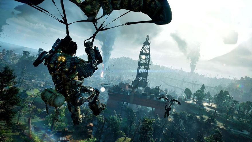 Preview de &#039;Exoborne&#039;: un &#039;shooter&#039; de extracción futurista con clima dinámico y combate intenso