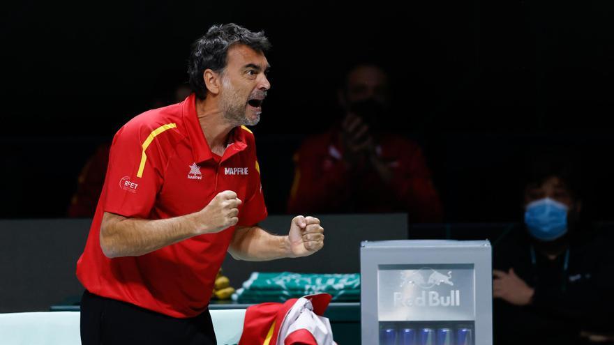 España se medirá a Rumanía por un puesto en las Finales de la Davis 2022