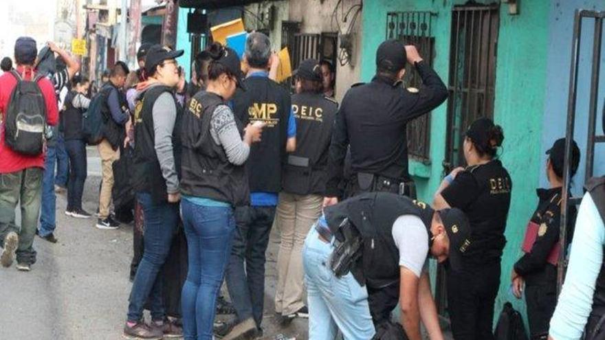 Detienen en Guatemala a una banda acusada de explotación sexual infantil