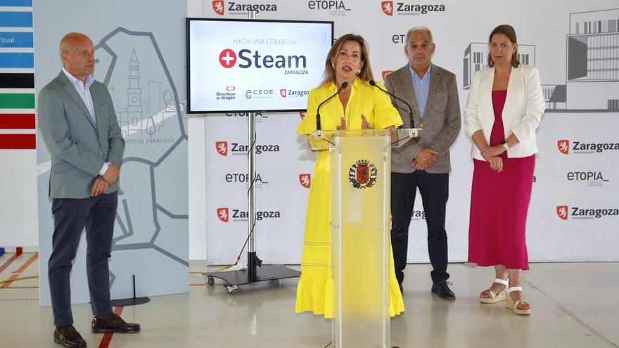 Zaragoza impulsará la primera oficina STEAM de España con CEOE y Directivas de Aragón