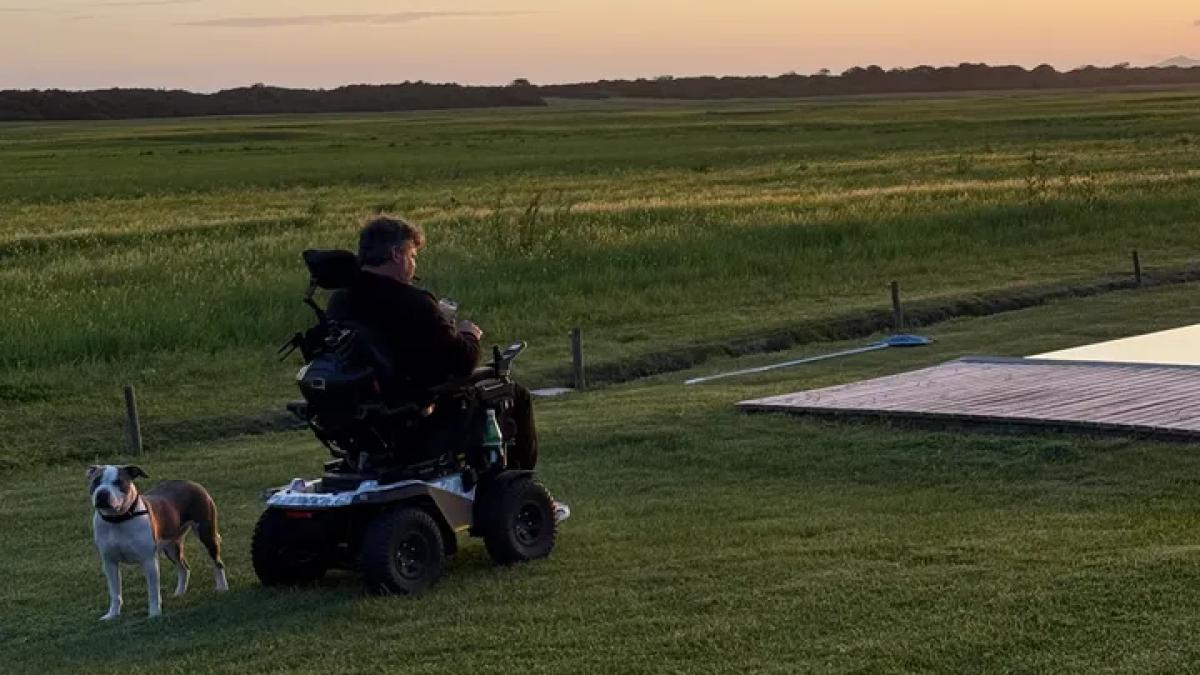 Matteo Materazzi, enfermo de ELA