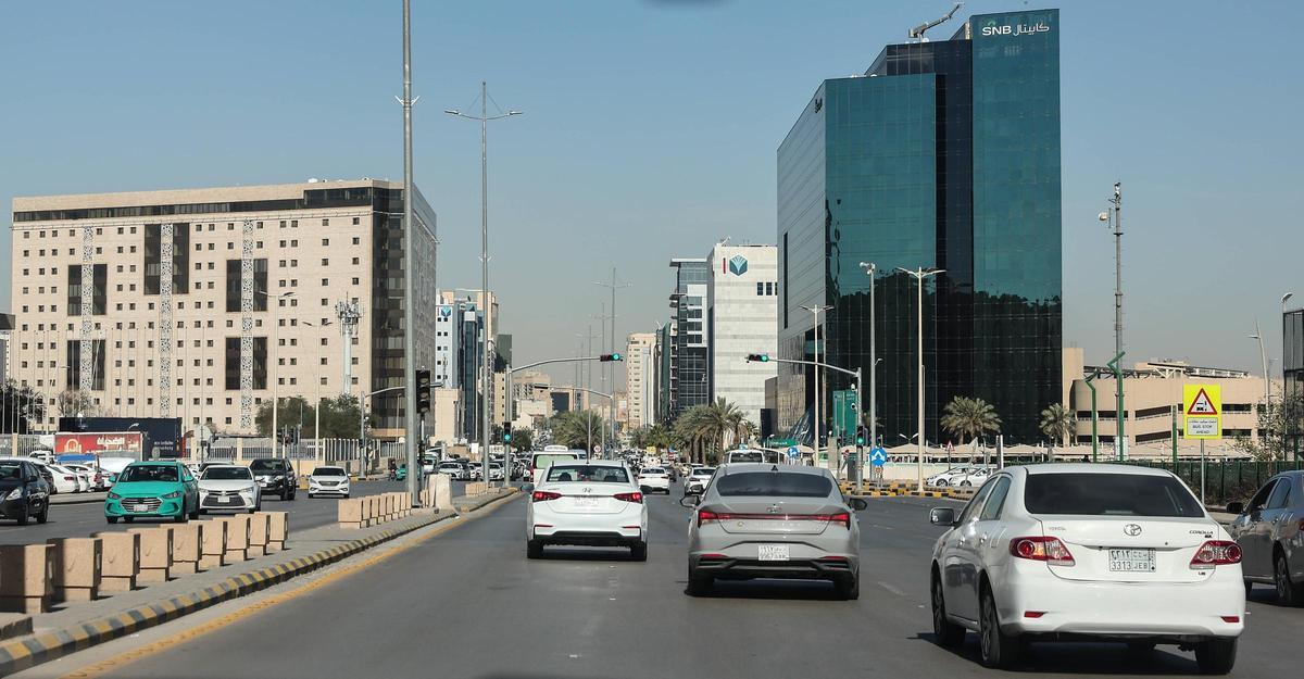 Riad, la capital de Arabia Saudí y sede de la Supercopa de España, en imágenes