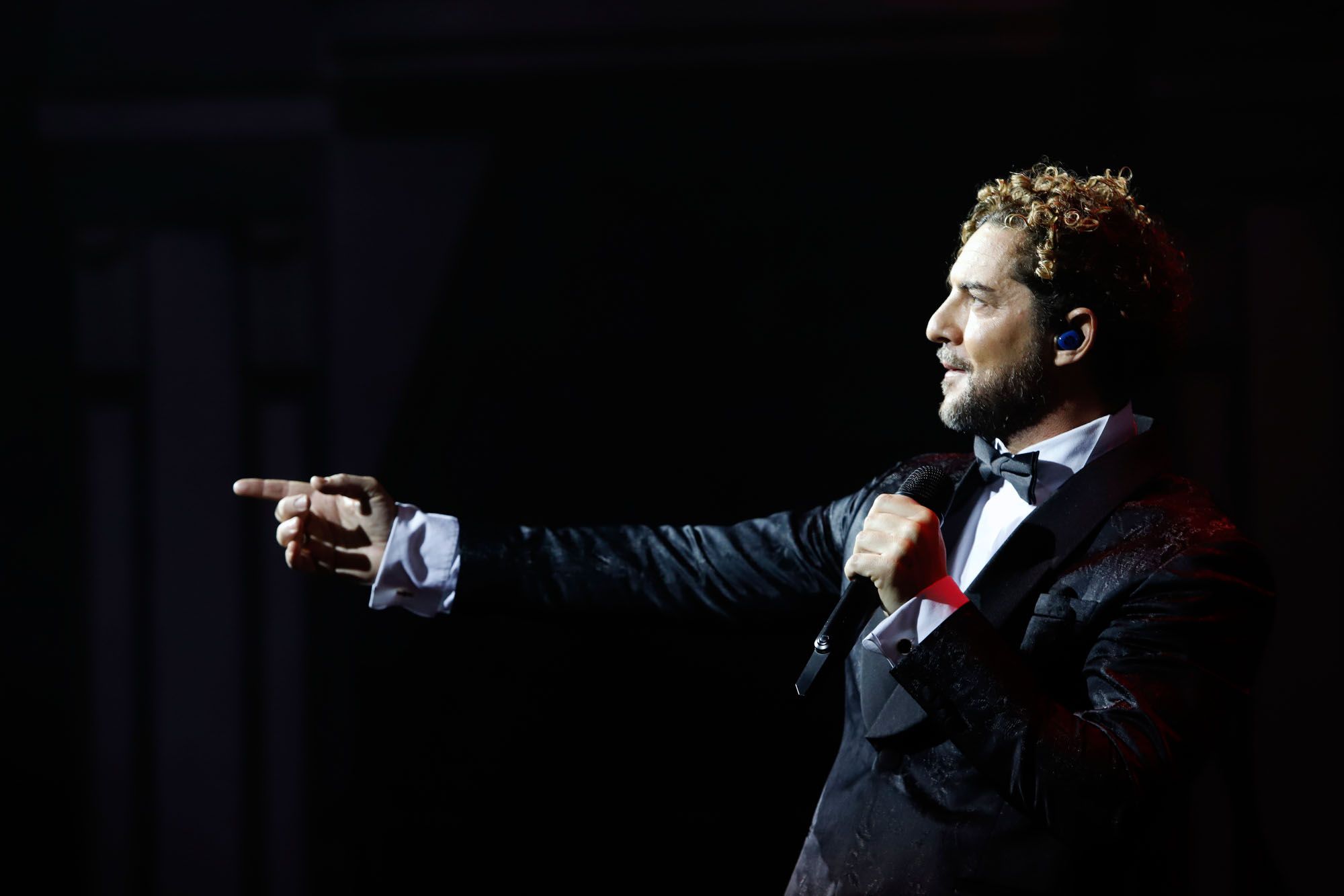 Las imágenes del concierto de David Bisbal en el Teatro Cervantes