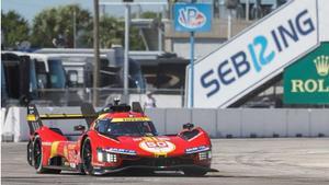 Ferrari ha deslumbrado con un coche tan bonito como efectivo en Sebring