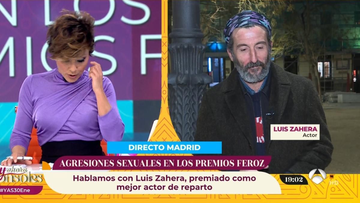 Sonsoles Ónega entrevista a Luiz Zahera en 'YAS'