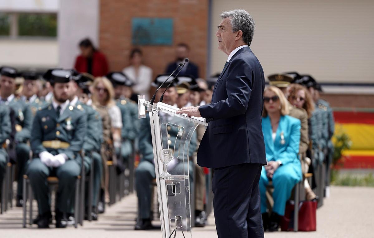 Actos de celebración del 180 aniversario de la fundación de la Guardia Civil.