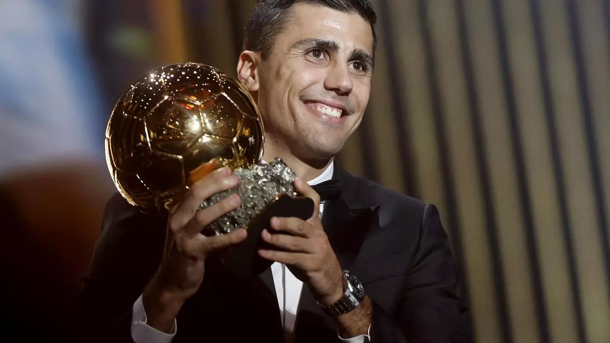 Rodri, 'artista' invitado en la Superbowl