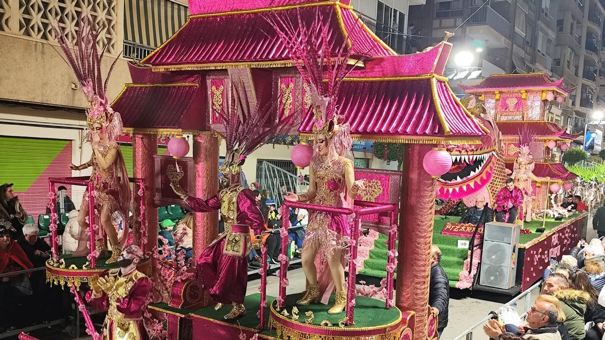 Desfile del Carnaval de Águilas